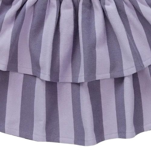 Sproet & Sprout skirt layers stripes lavender | rok-4