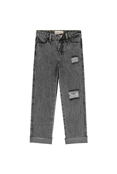 Charlie Petite josh jeans north black | broek