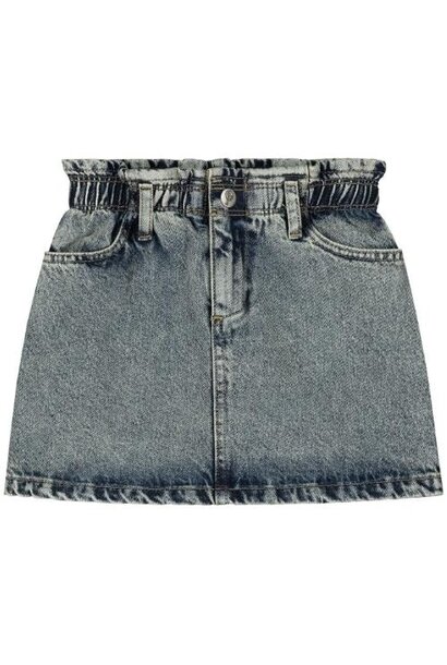 Charlie Petite jada skirt vintage blue | rok