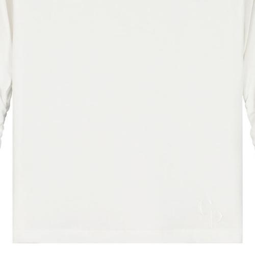 Charlie Petite juniper longsleeve ecru | top-4