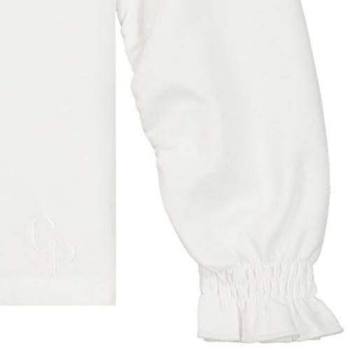 Charlie Petite juniper longsleeve ecru | top-5