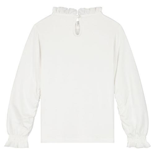 Charlie Petite juniper longsleeve ecru | top-6