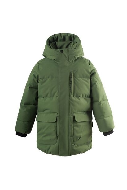 Gosoaky tiger eye winter jacket bronze green | jas
