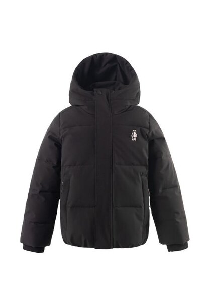 Gosoaky dragon eye winter jacket deep black | jas