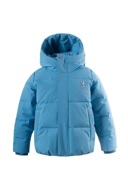 Gosoaky dragon eye winter jacket marina blue | jas