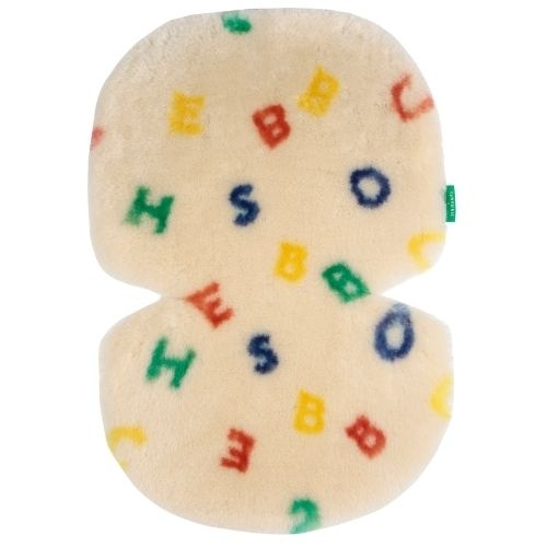 Bobo Choses x binibamba sheepskin snuggler offwhite | schapenvacht-1