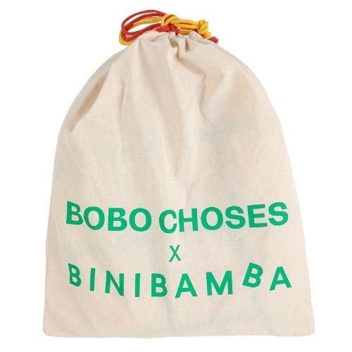 Bobo Choses x binibamba sheepskin snuggler offwhite | schapenvacht-4