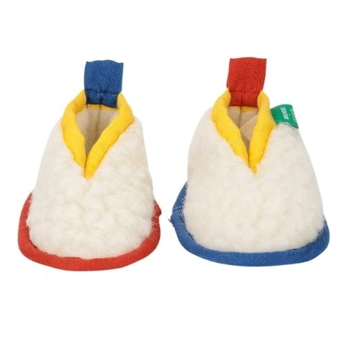 Bobo Choses x binibamba booties offwhite | slofjes-4