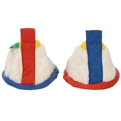 Bobo Choses x binibamba booties offwhite | slofjes-5