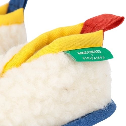 Bobo Choses x binibamba booties offwhite | slofjes-7