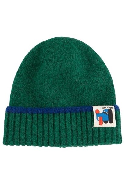 Bobo Choses doggy mate beanie green | muts