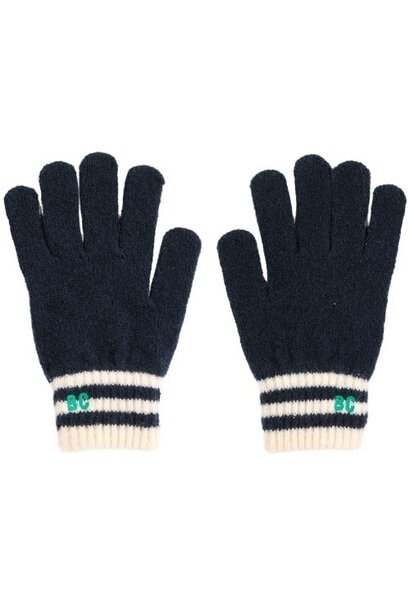 Bobo Choses bc navy gloves midnight blue | handschoenen