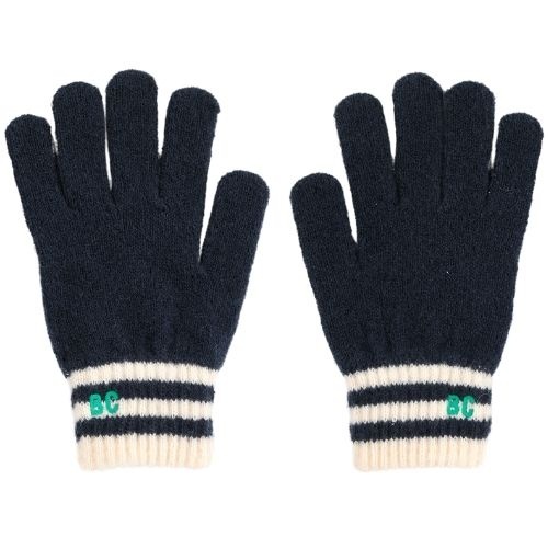 Bobo Choses bc navy gloves midnight blue | handschoenen-1