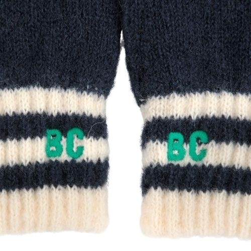 Bobo Choses bc navy gloves midnight blue | handschoenen-4