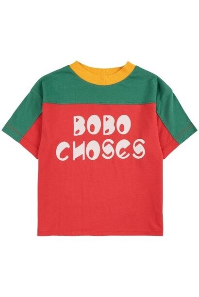 Bobo Choses “bobo choses” color block t-shirt multicolor | tee