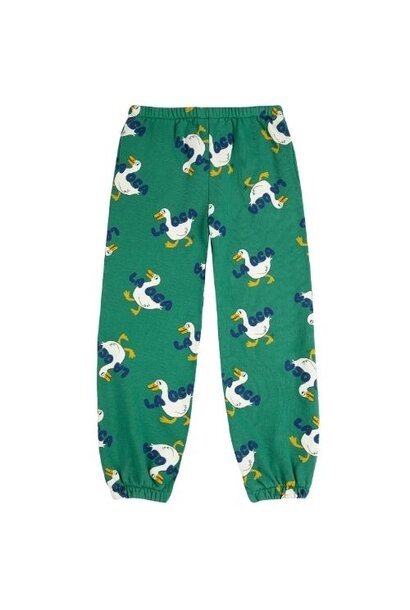 Bobo Choses la oca all over joggings green | broek