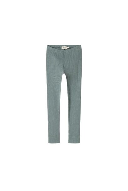 MarMar Copenhagen baby leg dusty green | broek