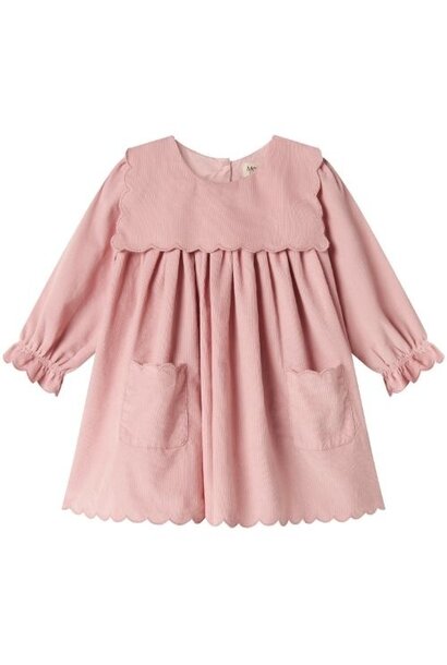 MarMar Copenhagen dulle dress soft berry | jurk