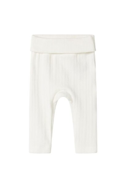 MarMar Copenhagen piva pointelle gentle white | broek