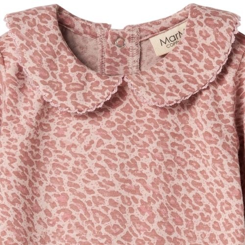MarMar Copenhagen becka leopard rose dust leo | romper-2
