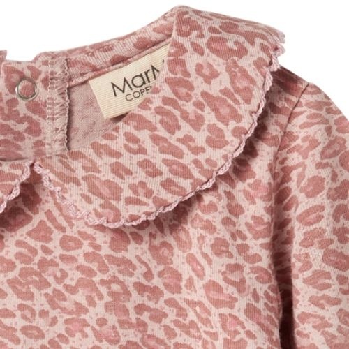 MarMar Copenhagen becka leopard rose dust leo | romper-3