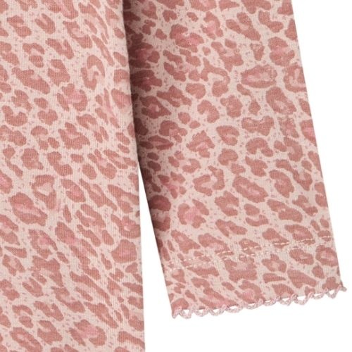 MarMar Copenhagen becka leopard rose dust leo | romper-4