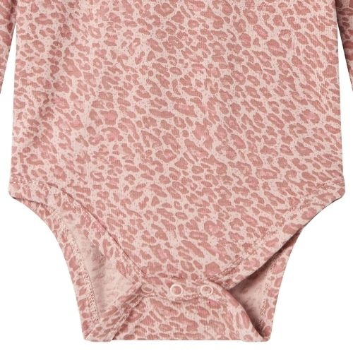 MarMar Copenhagen becka leopard rose dust leo | romper-5