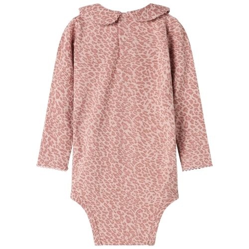 MarMar Copenhagen becka leopard rose dust leo | romper-6