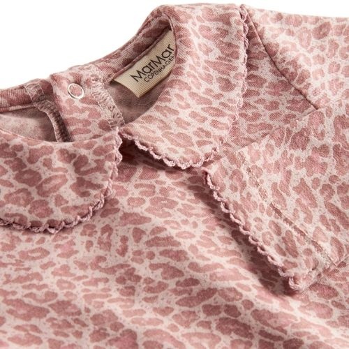 MarMar Copenhagen becka leopard rose dust leo | romper-7
