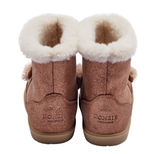 Donsje eloniek boots deer bronze metallic leather | schoenen-5