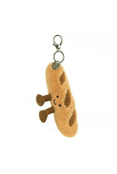 Jellycat amuseables baguette bag charm | sleutel hanger
