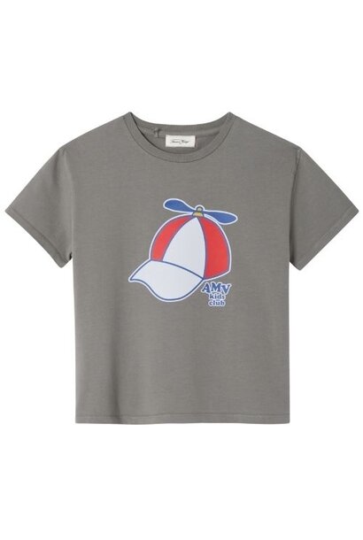 American Vintage fizvalley kids t-shirt souricette vintage | tee