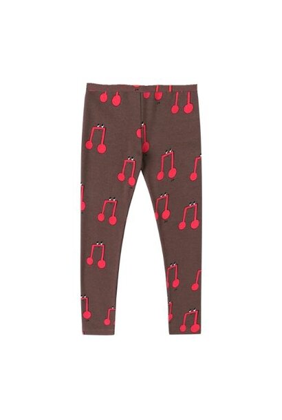Jelly Mallow melody legging brown | broek