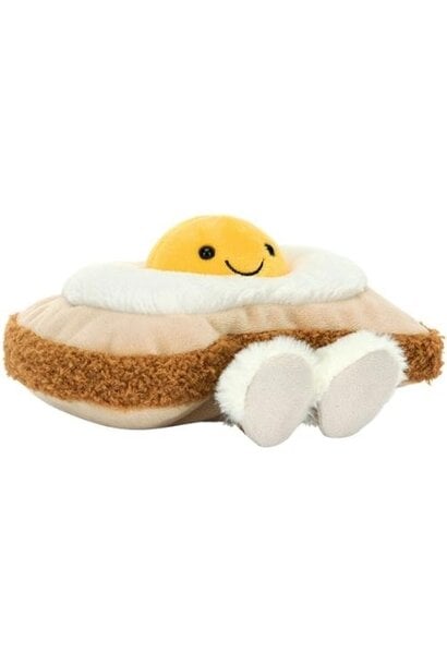 Jellycat amuseables egglantine egg on toast | knuffel