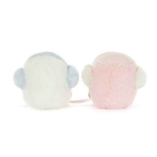 Jellycat amuseables toastie pink and white marshmallows | knuffel-3