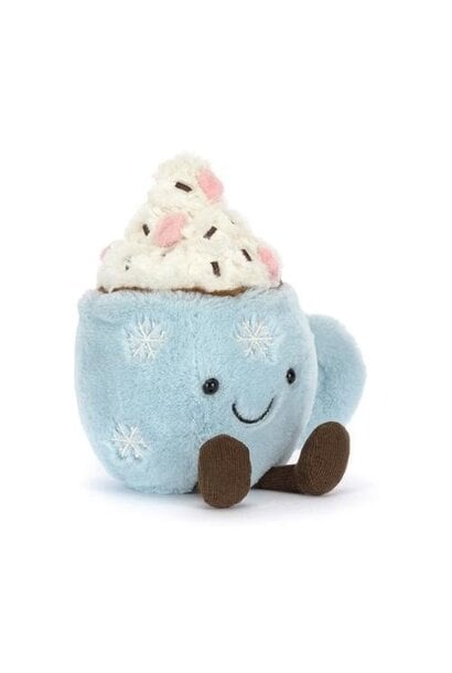 Jellycat amuseables hot chocolate with marshmallows | knuffel