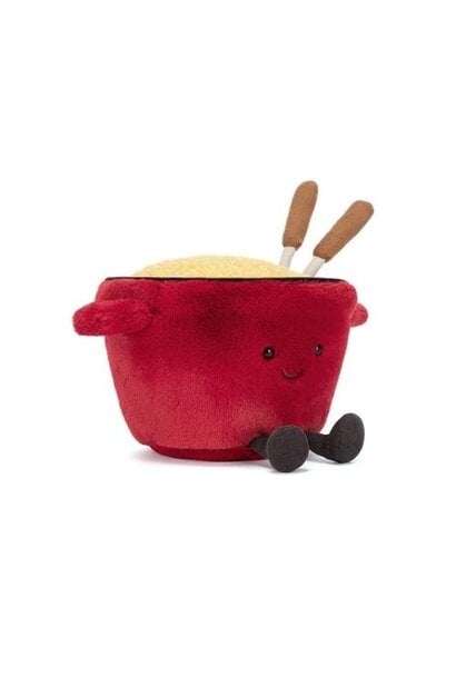 Jellycat amuseables cheese fondue | knuffel