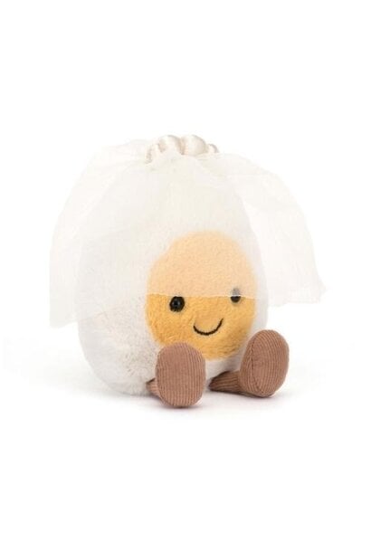 Jellycat amuseables boiled egg bride | knuffel