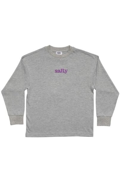 Salty Stitch salty skater tee smiley grey | shirt