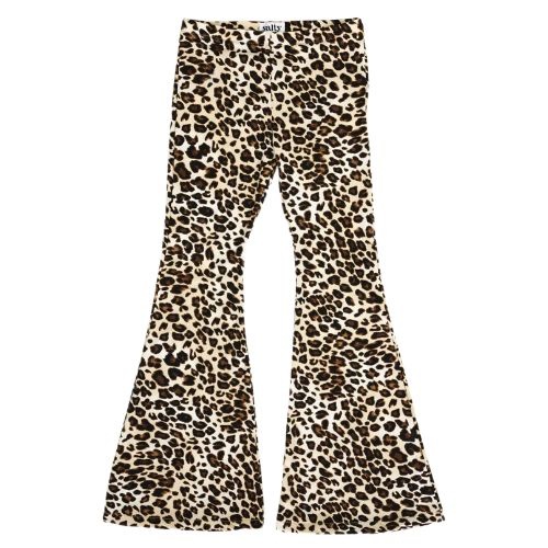 Salty Stitch flared legging panther | broek-1