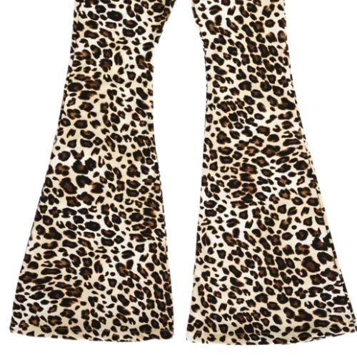 Salty Stitch flared legging panther | broek-3