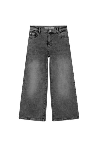 Homage rosie wide leg jeans random grey | broek