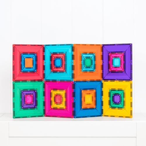 Connetix bright portal pack 48 stuks | magneet speelgoed-7