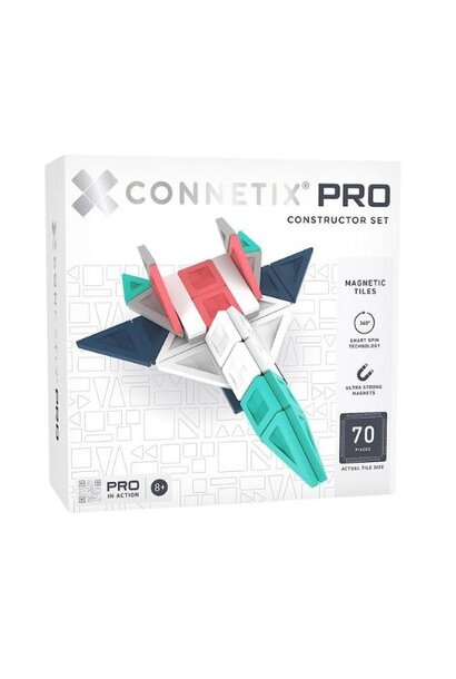 Connetix PRO constructor set 70 stuks | magneet speelgoed