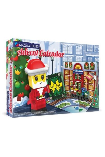 Magna-Tiles microMags advent kalender limited edition | magneetspeelgoed
