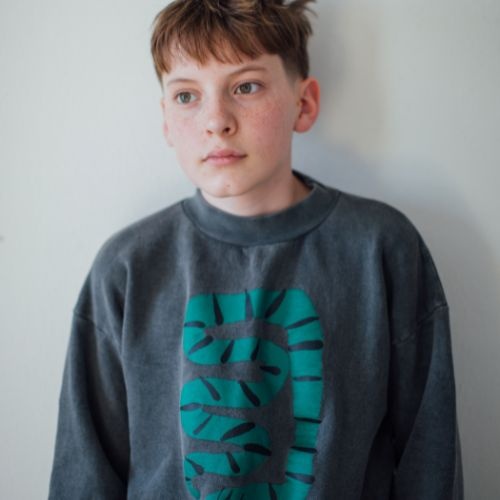 Bobo Choses Snake sweatshirt | trui-2