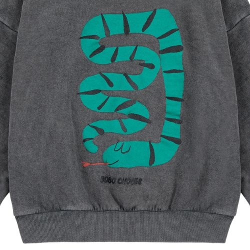 Bobo Choses Snake sweatshirt | trui-5