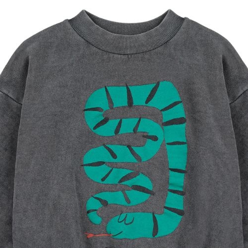 Bobo Choses Snake sweatshirt | trui-4