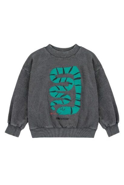 Bobo Choses Snake sweatshirt | trui