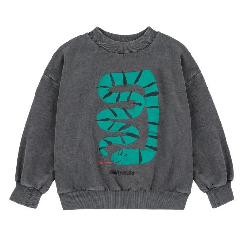 Bobo Choses Snake sweatshirt | trui-1